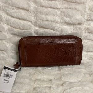 Wilson’s Leather Roma Dual Zip wallet